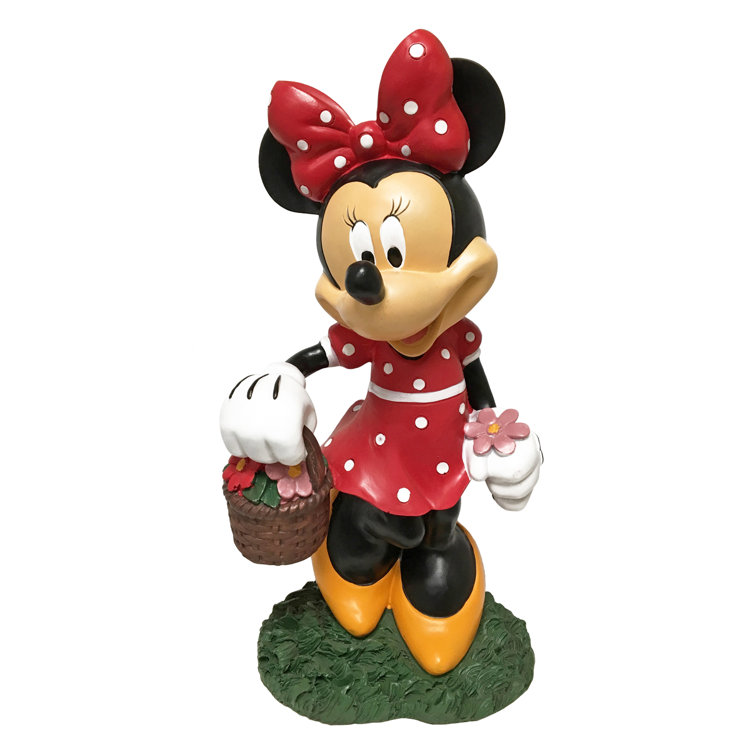 Minnie mouse best sale plastic figurine